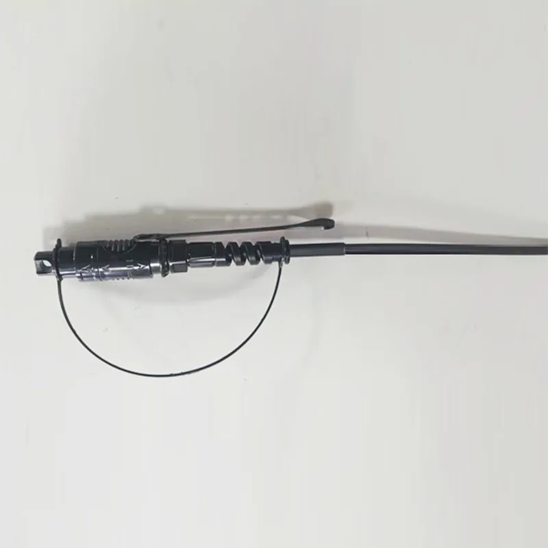 φ5mm防水ラウンドケーブルYOFC SC/APCコネクタパッチコード