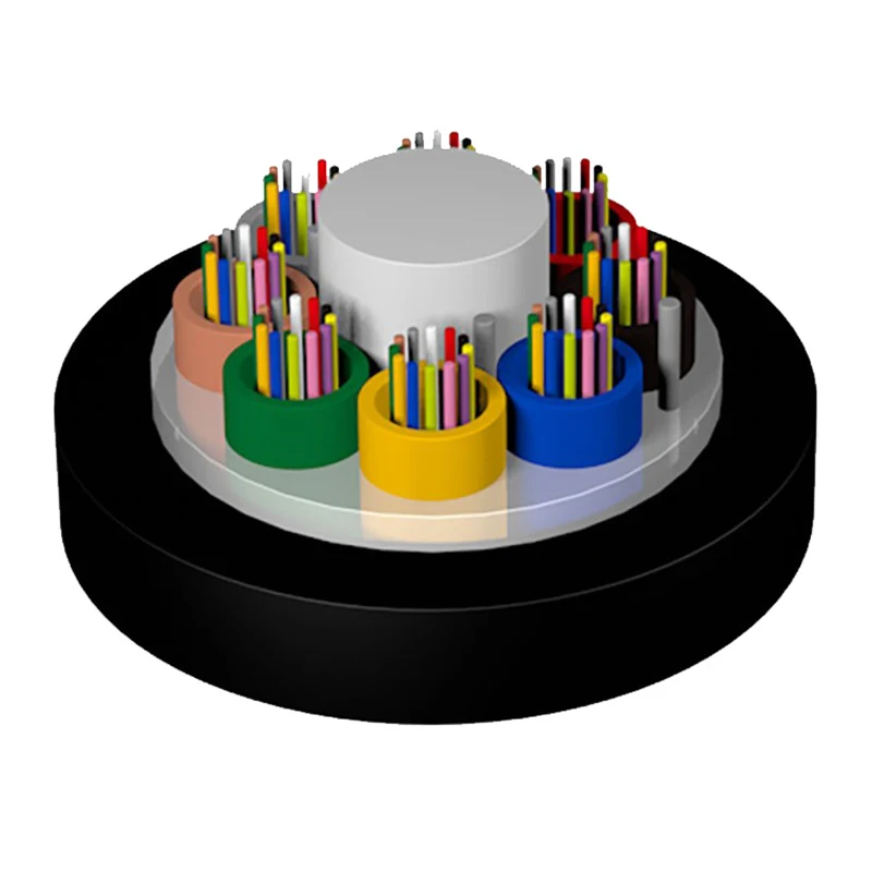 非金属エアブローマイクロケーブル撚り線の利点は何ですか