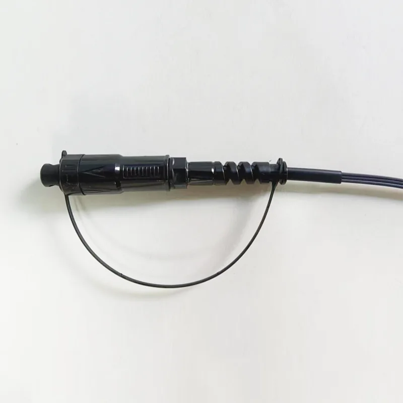5x2mm防水ドロップケーブルH光学SC/APCコネクタ光ファイバーピグテール
