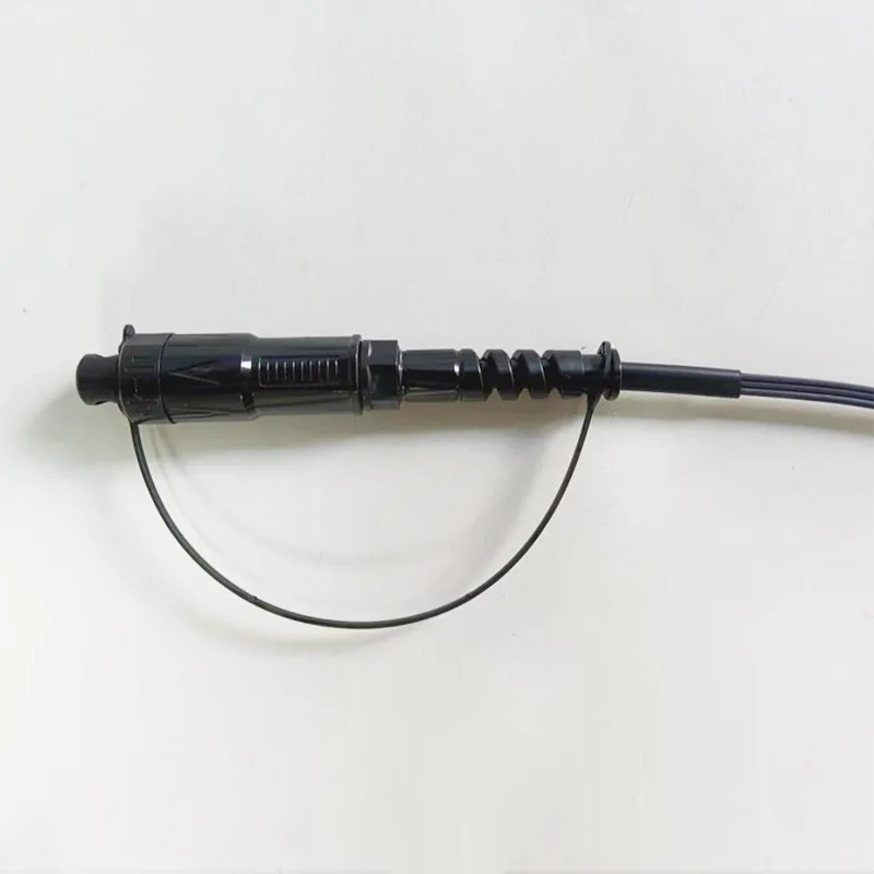 5x2mm防水ドロップケーブルミニSC/APCコネクタ光パッチコード