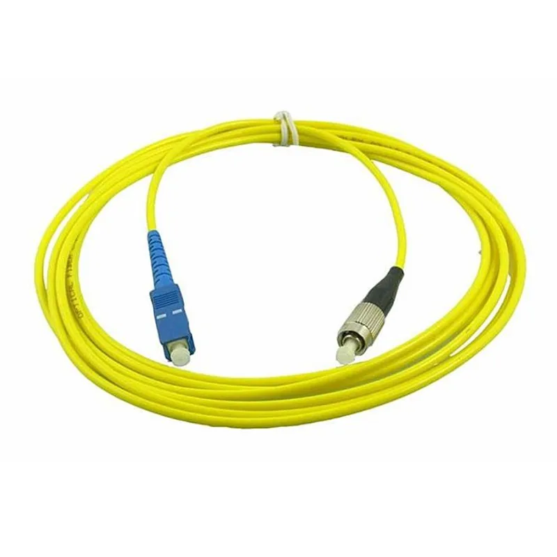 従来のSC/UPC-FC/UPC 3.0mmパッチコード